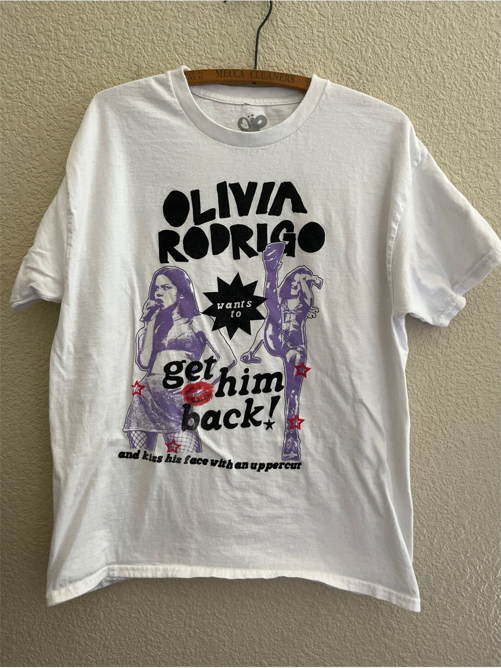 Olivia Rodrigo Get Him Back Tee Women’s Size XL